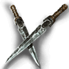 ash soothed daggers weapon no rest for the wicked wiki guide 100px