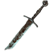 blood rusted sword one handed straight sword weapons no rest for the wicked wiki guide 100px