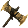 gilded twibill weapon no rest for the wicked wiki guide 100px